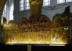 retable église saint germain l'auxerrois paris